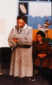 Ellen Kuzwayo at Exhibition