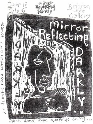 Mirror Reflecting Darkly – Black Womens Art – Womens Work 4