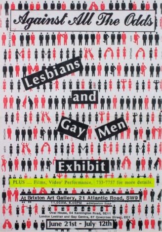 Against All The Odds – Lesbian & Gay Men Exhibition