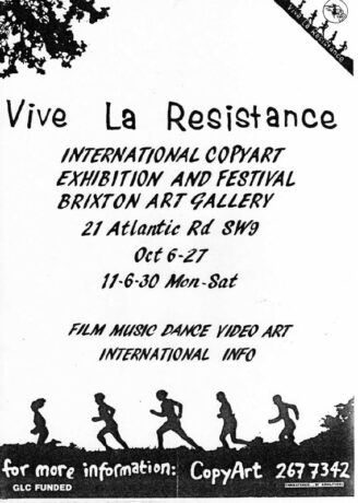 Vive Le Resistance – Copyart Exhibition